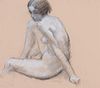 Charles Winfield Richards, (American, 1906-1992), Untitled Nude, 1969