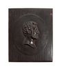 * An American Bronze Plaque Height 7 x width 6 inches.