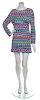 * A Missoni Multicolor Sweater Dress,