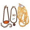 COLLECTION OF COSTUME JEWELRY, INCL. STEPHEN DWECK