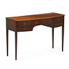 GEORGE III STYLE MAHOGANY SERVING TABLE