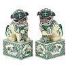 PAIR OF CHINESE FOO DOGS