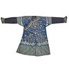 CHINESE SILK IMPERIAL ROBE