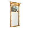 FEDERAL GILTWOOD AND EGLOMISE PIER MIRROR