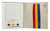 Jasper Johns "Target, 1970" Lithograph In Colors