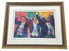 Leroy Neiman "The Three Tenors" Lithograph