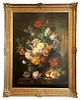 Francois Gabriel French Still Life Oil Painting
