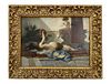Simonetti "The Harem Girl" 19th C. Oil Painting