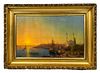 Attributed to Ivan Aivazovsky Seascape Painting