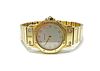 Cartier Santos Octagonal 18K Gold Diamond Watch