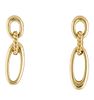 David Yurman 18K Yellow Gold Cable Twist Earrings