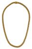 John Hardy 18K Classic Wheat Chain Necklace