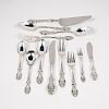 Wallace Grand Victorian Sterling Flatware Set 