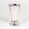 Silverplated Wager Cup 