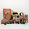 Pre-War Lionel Outfit 174 with Original Boxes 