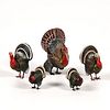 Turkey Candy Containers, Plus 