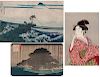 Japanese Woodblock Prints after 18th-19th-Century Artists 