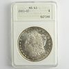 1881-CC Morgan Silver Dollar ANACS MS 63 NJ7549.