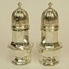 Pair of Antique Tiffany & Co, Sterling Silver Muffineers.