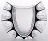 Lalique Crystal Sculptural Vase