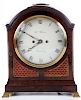 James Warren Mahogany Verge Bracket Clock