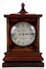William IV Mahogany Bracket Clock