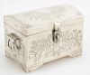 Antique Russian Silver Box w/Lock