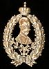 Antique Russian Imperial Coronation Badge