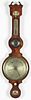 Antique English Mahogany Barometer, 19th c.