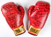 Blue Horizon Notables Signed Boxing Gloves