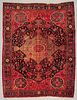 Antique Tabriz Rug: 8'9" x 11'10" (267 x 361 cm)