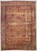 Antique Kerman Rug: 8'7" x 11'9" (262 x 358 cm)