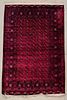 Afghan Bokhara Silk/Wool Rug: 6'7" x 9'11" (201 x 302 cm)