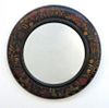 Antique Hand Painted Mirror