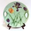 Arts And Crafts Tulip Cake Plate
