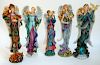 Lenox Bisque Ware Angel Figurines