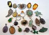 Assorted Pendants And Rings