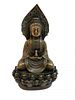 Brass Cast Buddha