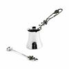 Michael Aram Black Orchid Large Stainless Steel Coffee Pot with Spoon - 110846