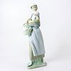 Girl With Cockerel 1004591 - Lladro Porcelain Figurine