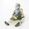 Girl With Turkey 1004569 - Lladro Porcelain Figurine
