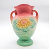 Hull Pottery Vase, Water Lilly