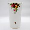 Royal Albert Vase, Old Country Roses