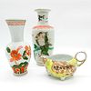 3pc Decorative Vases + Creamer