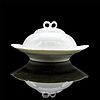 Haviland Limoges France Round Covered Butter Dish, Ranson