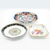 3pc Small European Decorative Jewelry Dishes