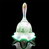 Fenton Glass Hand Painted Christmas Bell