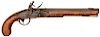 Kentucky Style Flintlock Pistol, John Williams 1812 