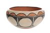 C. 1930-1950's Santo Domingo Pottery Dough Bowl