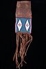 C.1890-1900's Northern Plains Pony Beaded Pipe Bag